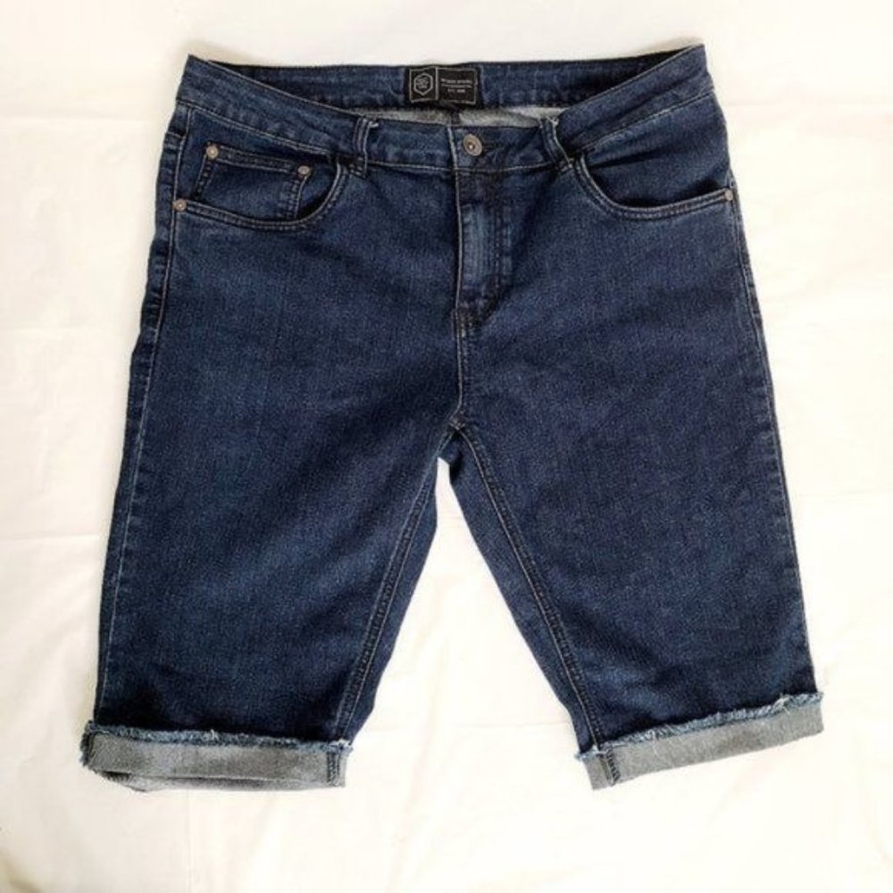 Men's Blue Denim Jean Shorts - R